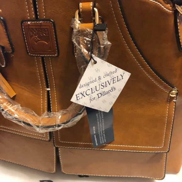 SALE Dooney and Bourke Kingston Natural - NWT - Picture 11 of 16